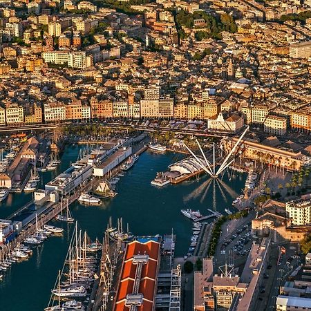 Molo Apartament Genova Eksteriør bilde