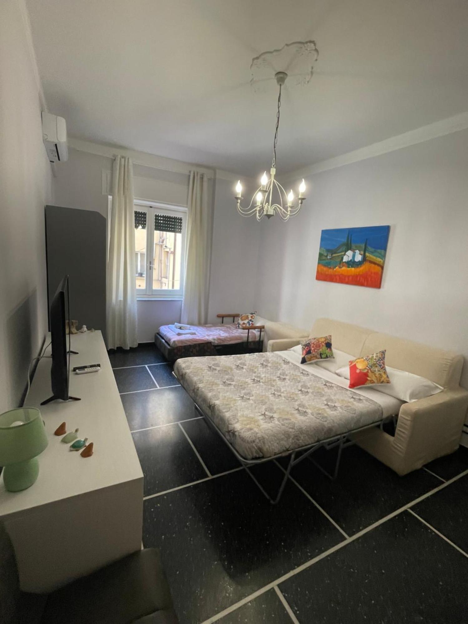 Molo Apartament Genova Eksteriør bilde
