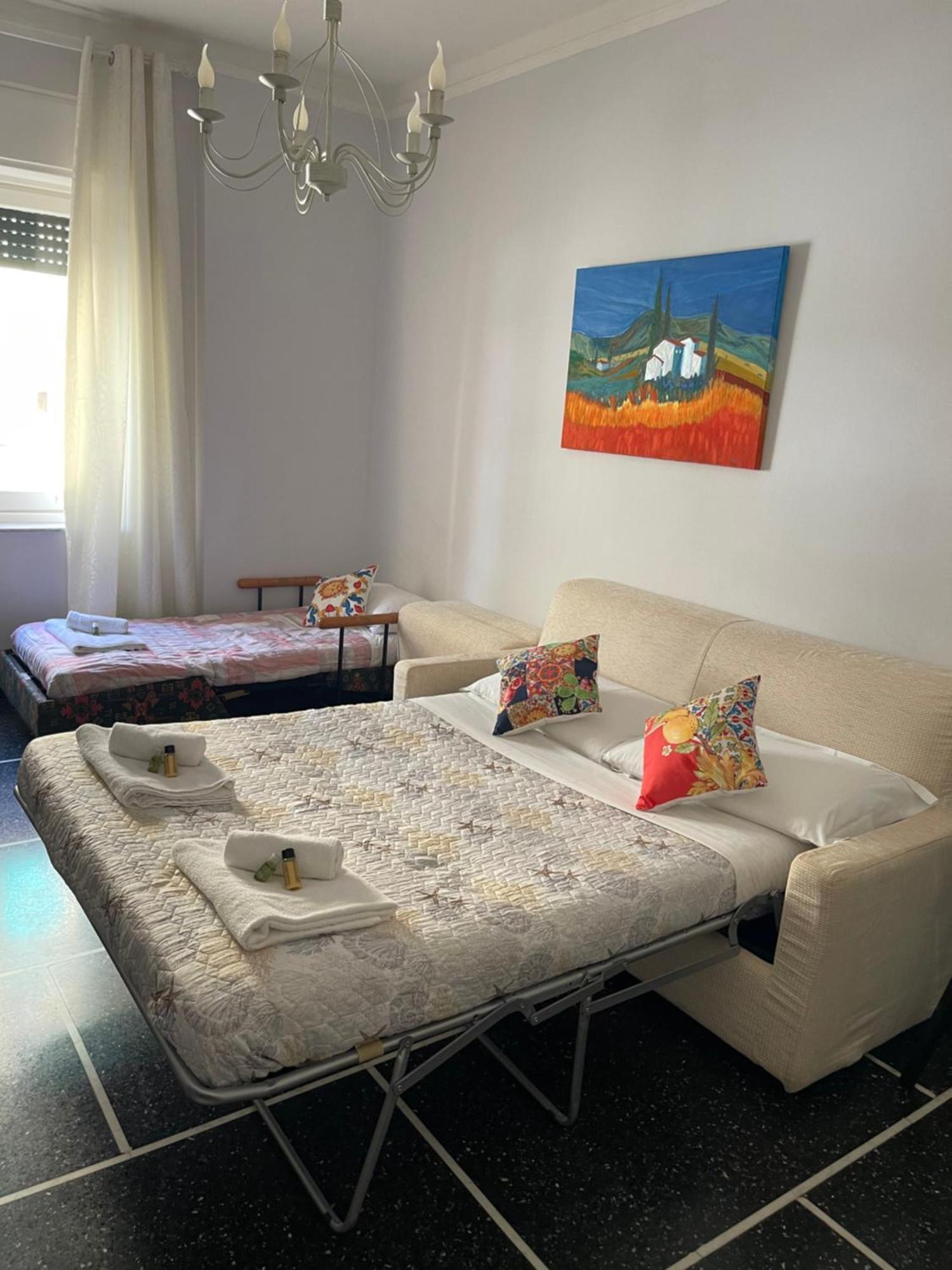 Molo Apartament Genova Eksteriør bilde